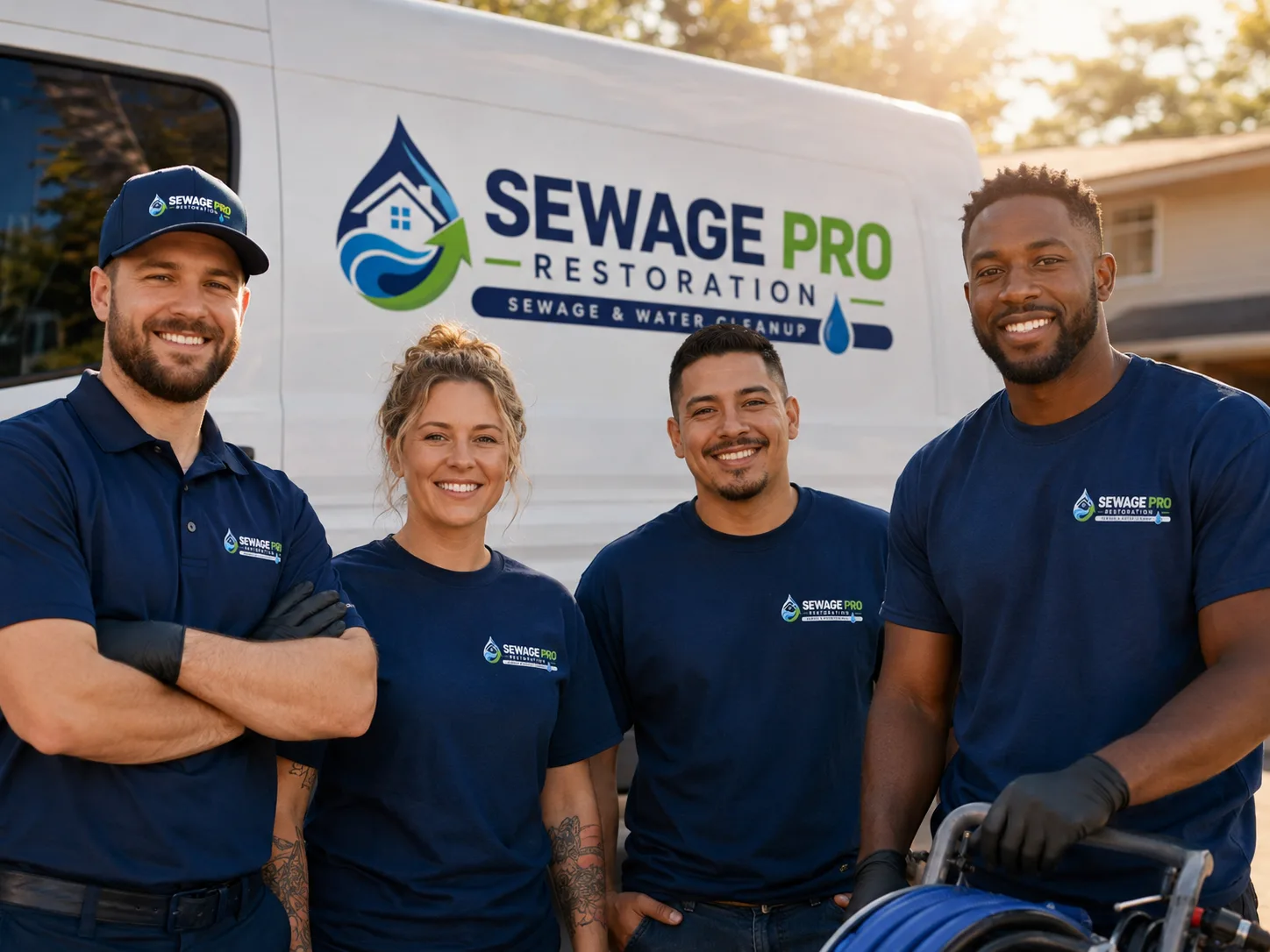 Sewage Cleanup Services company in Lorena, TX